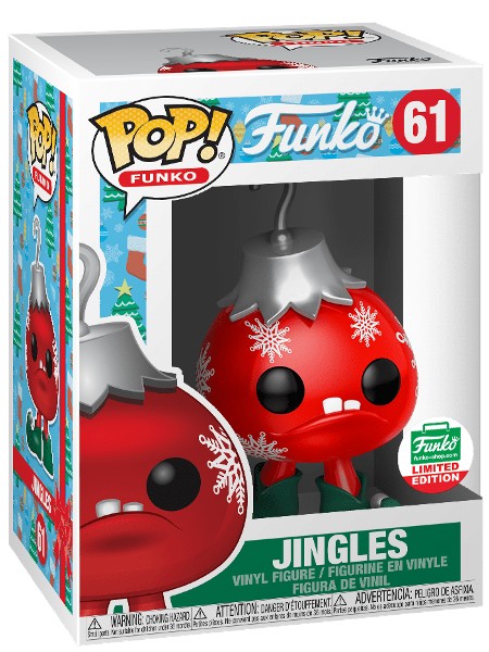 Funko POP #61 Spastik Plastik Jingles Exclusive Figure